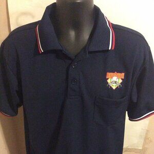 Men's Cooperstown Dreamspark Polo Shirt sz Medium